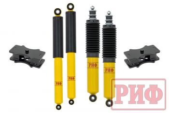 28 899 р. Лифт-комплект РИФ лайт Mazda BT50, Ford Ranger PJPK лифт 30 мм  rif-bt50-b-lite  с доставкой в г. Керчь. Увеличить фотографию 1