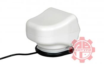 7 099 р. Фара-искатель 12V 50W LED с дистанционным управлением, белый (180х180х175мм) на магните  ch015-50w-wh  с доставкой в г. Керчь. Увеличить фотографию 3