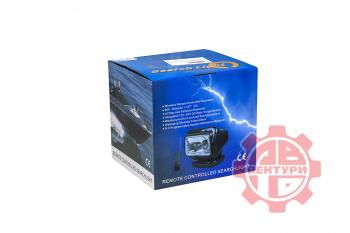 7 099 р. Фара-искатель 12V 50W LED с дистанционным управлением, белый (180х180х175мм) на магните  ch015-50w-wh  с доставкой в г. Керчь. Увеличить фотографию 5