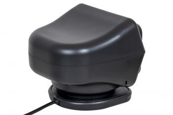6 279 р. Фара-искатель 12V 50W LED с дистанционным управлением, черный (180х180х175мм) на магните  ch015-50w-bl  с доставкой в г. Керчь. Увеличить фотографию 3
