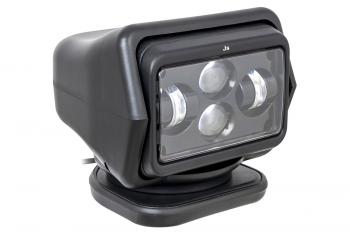 7 859 р. Фара-искатель 12V 60W LED с дистанционным управлением, черный,цок-H3 (180х180х175мм) на магните  ch015-60w-bl  с доставкой в г. Керчь. Увеличить фотографию 5