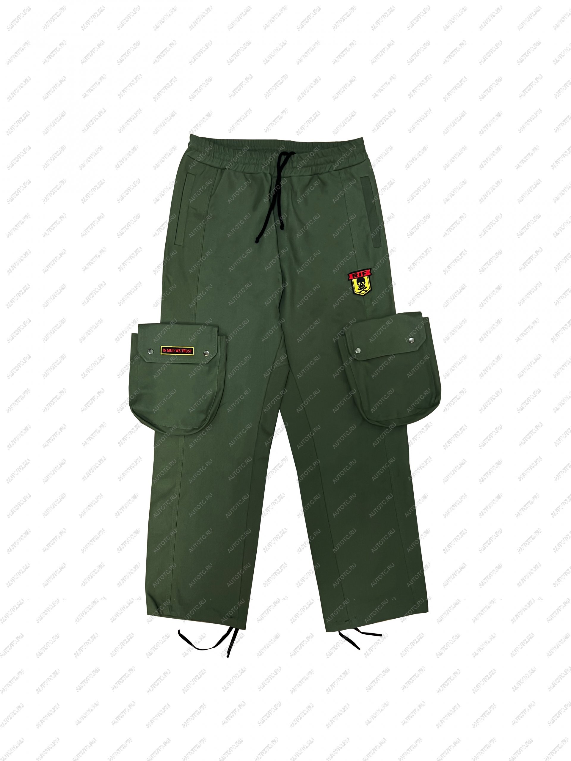 5 899 р. Брюки карго РИФ зеленые (размер XXL)  mcpgkn0xxl  с доставкой в г. Керчь
