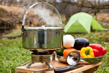 8 339 р. Горелка газовая Kovea Expedition Stove Camp-1 (new)  tkb-n9703  с доставкой в г. Керчь. Увеличить фотографию 13