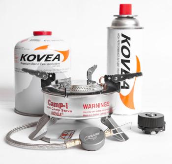 8 339 р. Горелка газовая Kovea Expedition Stove Camp-1 (new)  tkb-n9703  с доставкой в г. Керчь. Увеличить фотографию 2