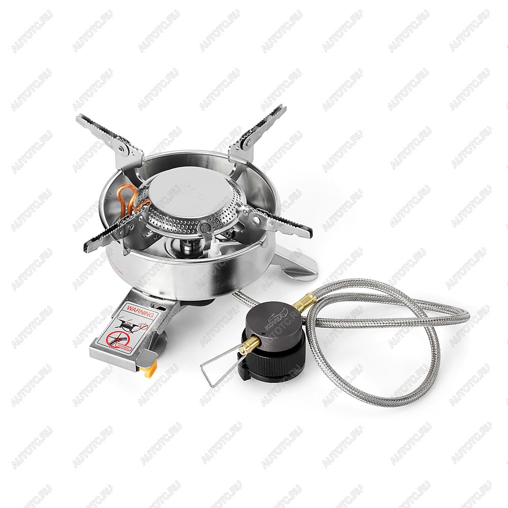 8 339 р. Горелка газовая Kovea Expedition Stove Camp-1 (new)  tkb-n9703  с доставкой в г. Керчь