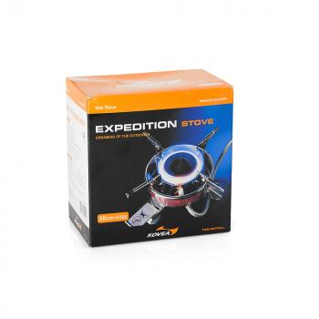 8 339 р. Горелка газовая Kovea Expedition Stove Camp-1 (new)  tkb-n9703  с доставкой в г. Керчь. Увеличить фотографию 11