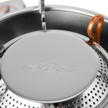 8 339 р. Горелка газовая Kovea Expedition Stove Camp-1 (new)  tkb-n9703  с доставкой в г. Керчь. Увеличить фотографию 9