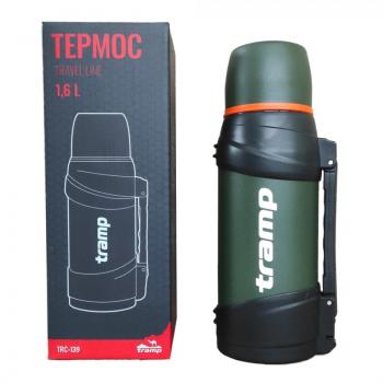 2 419 р. Термос TRAMP Travel 1,6л. Оливковый  trc-139-6050  с доставкой в г. Керчь. Увеличить фотографию 6