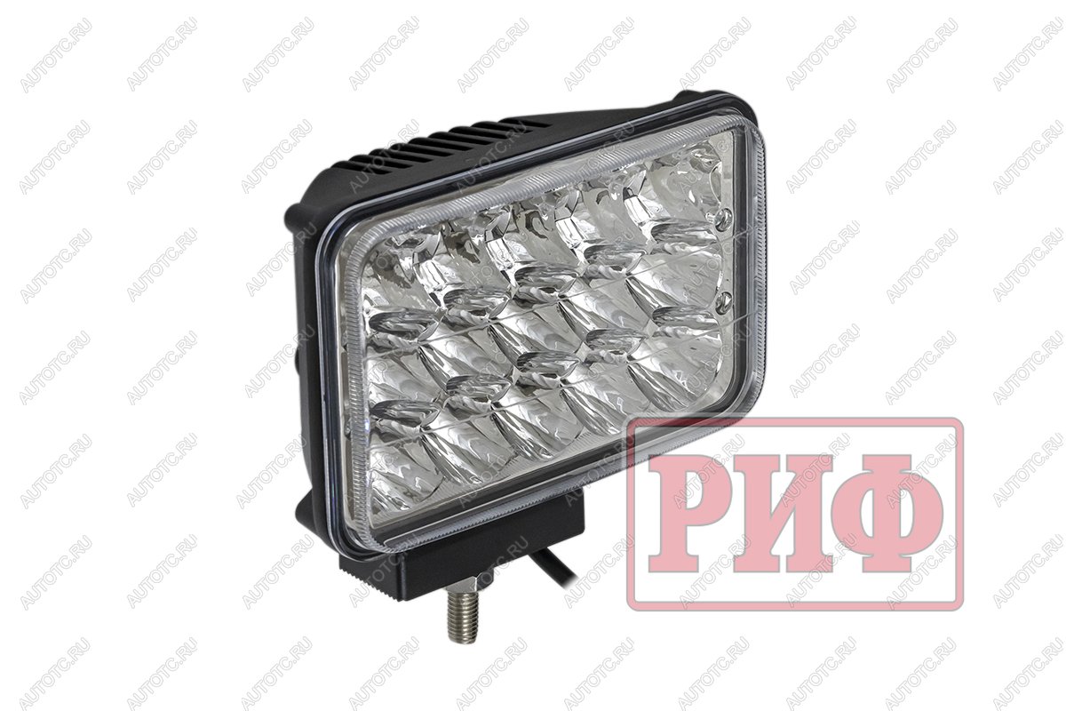 4 789 р. Светодиодная фара водительского света РИФ 178 мм 45W LED  sm-7045-fsa  с доставкой в г. Керчь