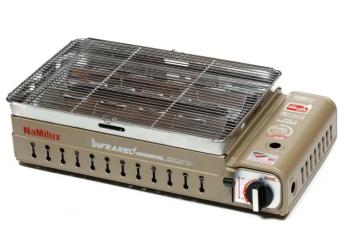 8 299 р. Гриль газовый портативный NaMilux GM4305 (GM2350PS) (с переходником)  gm4305 (gm2350ps)  с доставкой в г. Керчь. Увеличить фотографию 3