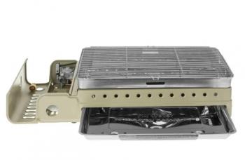 8 299 р. Гриль газовый портативный NaMilux GM4305 (GM2350PS) (с переходником)  gm4305 (gm2350ps)  с доставкой в г. Керчь. Увеличить фотографию 2