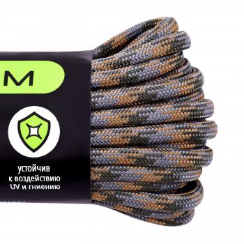 260 р. Паракорд 550 CORD nylon 10м (universal camo)  550.n10.un.cmf  с доставкой в г. Керчь. Увеличить фотографию 2