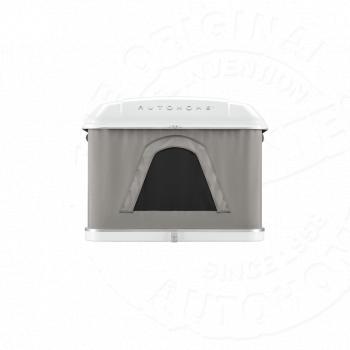 360 989 р. Палатка на крышу автомобиля AUTOHOME MAGGIOLINA AIRLANDER PLUS SMALL GRAY X-LONG, серый тент, лестница 215 мм  mpg09-xl  с доставкой в г. Керчь. Увеличить фотографию 37