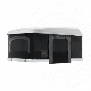 325 759 р. Палатка на крышу автомобиля AUTOHOME MAGGIOLINA GRAND TOUR SMALL 360 BLACK STORM X-LONG, лестница 215 мм  m360bs15 x-long  с доставкой в г. Керчь. Увеличить фотографию 9