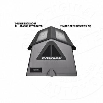 221 019 р. Палатка на крышу автомобиля AUTOHOME OVERCAMP MEDIUM тент карбон, лестница 215 мм  ogy02  с доставкой в г. Керчь. Увеличить фотографию 9