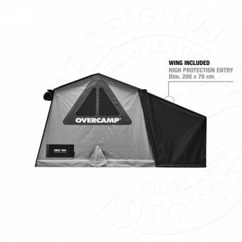 221 019 р. Палатка на крышу автомобиля AUTOHOME OVERCAMP MEDIUM тент карбон, лестница 215 мм  ogy02  с доставкой в г. Керчь. Увеличить фотографию 8