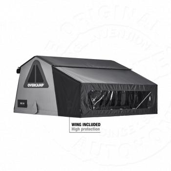 221 019 р. Палатка на крышу автомобиля AUTOHOME OVERCAMP MEDIUM тент карбон, лестница 215 мм  ogy02  с доставкой в г. Керчь. Увеличить фотографию 6