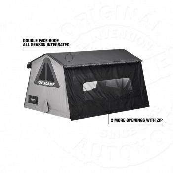 221 019 р. Палатка на крышу автомобиля AUTOHOME OVERCAMP MEDIUM тент карбон, лестница 215 мм  ogy02  с доставкой в г. Керчь. Увеличить фотографию 5