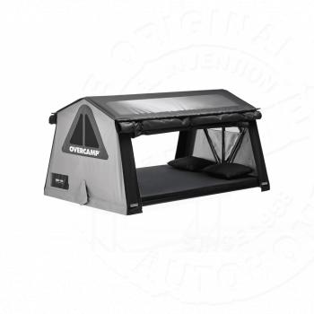 221 019 р. Палатка на крышу автомобиля AUTOHOME OVERCAMP MEDIUM тент карбон, лестница 215 мм  ogy02  с доставкой в г. Керчь. Увеличить фотографию 3