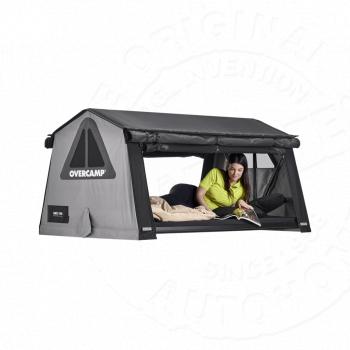 221 019 р. Палатка на крышу автомобиля AUTOHOME OVERCAMP MEDIUM тент карбон, лестница 215 мм  ogy02  с доставкой в г. Керчь. Увеличить фотографию 2