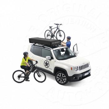221 019 р. Палатка на крышу автомобиля AUTOHOME OVERCAMP MEDIUM тент карбон, лестница 215 мм  ogy02  с доставкой в г. Керчь. Увеличить фотографию 36