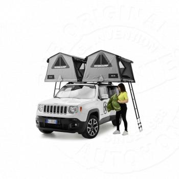 187 389 р. Палатка на крышу автомобиля AUTOHOME OVERCAMP SMALL, тент карбон, лестница 215 мм  ogy01  с доставкой в г. Керчь. Увеличить фотографию 38