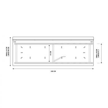 187 389 р. Палатка на крышу автомобиля AUTOHOME OVERCAMP SMALL, тент карбон, лестница 215 мм  ogy01  с доставкой в г. Керчь. Увеличить фотографию 29