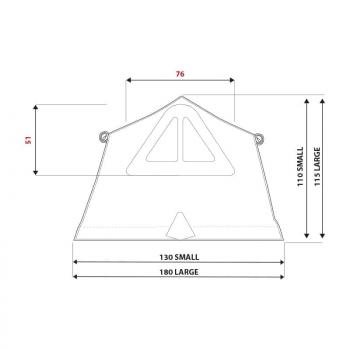 187 389 р. Палатка на крышу автомобиля AUTOHOME OVERCAMP SMALL, тент карбон, лестница 215 мм  ogy01  с доставкой в г. Керчь. Увеличить фотографию 26