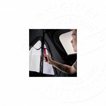 282 789 р. Палатка на крышу автомобиля AUTOHOME OVERLAND LARGE, тент карбон, лестница 220 мм  ols03  с доставкой в г. Керчь. Увеличить фотографию 10