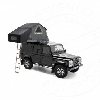235 129 р. Палатка на крышу автомобиля AUTOHOME OVERLAND SMALL SAFARI EXPLORER, тент карбон, лестница 220 мм  olse01  с доставкой в г. Керчь. Увеличить фотографию 33