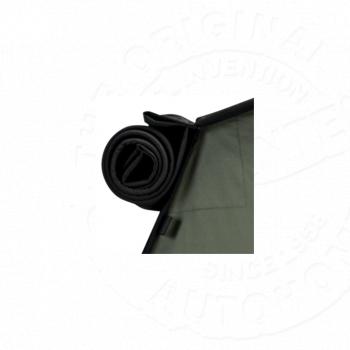 287 979 р. Палатка на крышу автомобиля AUTOHOME OVERZONE SMALL STANDARD, тент песочный, лестница 220 мм  oz01  с доставкой в г. Керчь. Увеличить фотографию 17