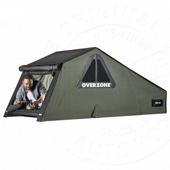 287 979 р. Палатка на крышу автомобиля AUTOHOME OVERZONE SMALL STANDARD, тент песочный, лестница 220 мм  oz01  с доставкой в г. Керчь. Увеличить фотографию 7
