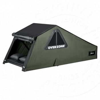 287 979 р. Палатка на крышу автомобиля AUTOHOME OVERZONE SMALL STANDARD, тент песочный, лестница 220 мм  oz01  с доставкой в г. Керчь. Увеличить фотографию 6