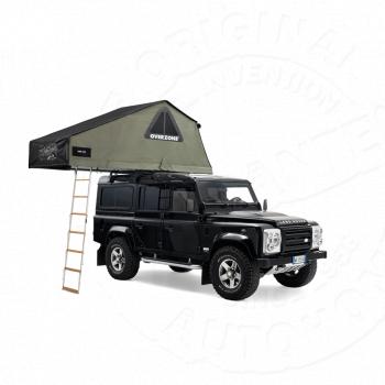 287 979 р. Палатка на крышу автомобиля AUTOHOME OVERZONE SMALL STANDARD, тент песочный, лестница 220 мм  oz01  с доставкой в г. Керчь. Увеличить фотографию 2