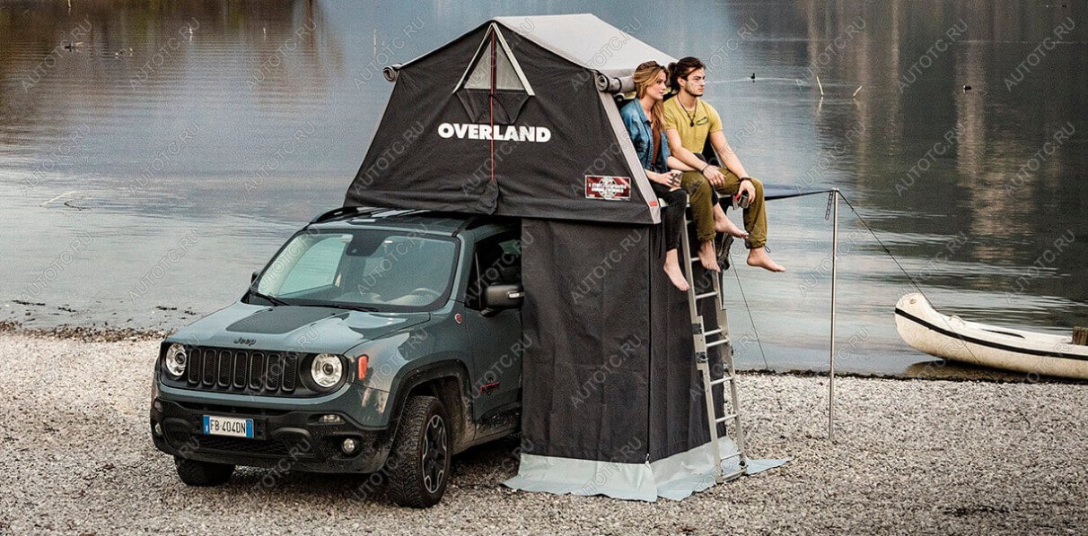 58 509 р. Тамбур к палатке AUTOHOME OVERLAND SMALL SAFARI EXPLORER, тент песочный, до 220 см  ols08a-3s  с доставкой в г. Керчь