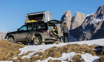 31 609 р. Тент внешний для автопалатки AUTOHOME OVERCAMP MEDIUM  o08am  с доставкой в г. Керчь. Увеличить фотографию 1