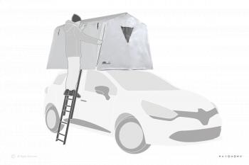 31 609 р. Тент внешний для автопалатки AUTOHOME OVERCAMP MEDIUM  o08am  с доставкой в г. Керчь. Увеличить фотографию 5