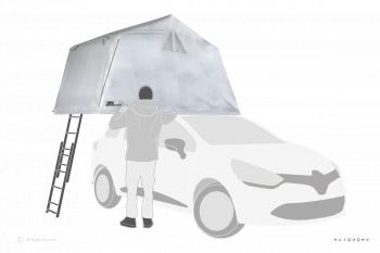 24 119 р. Тент внешний для автопалатки AUTOHOME OVERLAND SMALL  olcis-  с доставкой в г. Керчь. Увеличить фотографию 3