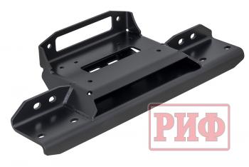 49 859 р. Площадка РИФ под лебёдку в штатный бампер Ford F350  riff35-30000  с доставкой в г. Керчь. Увеличить фотографию 1