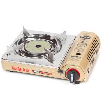 3 399 р. Плита газовая NaMilux NA-P4071PS  PL2017PS керамическая конфорка  na-p4071ps pl2017ps  с доставкой в г. Керчь. Увеличить фотографию 1