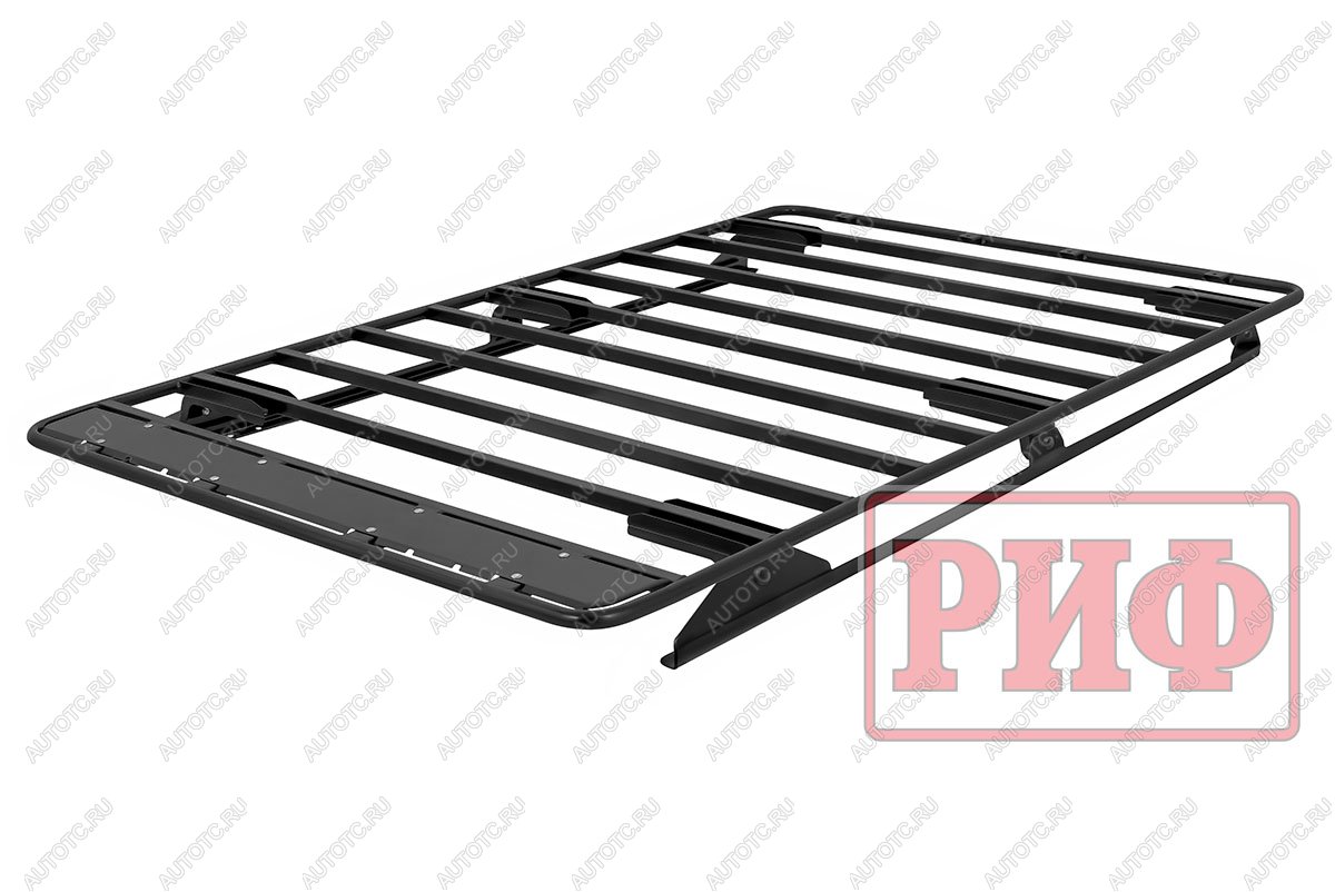 40 799 р. Багажник (платформа) РИФ 1200х2100 мм для Toyota Land Cruiser 300  rif300-roof2  с доставкой в г. Керчь