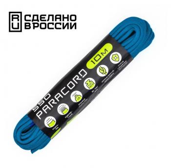 260 р. Паракорд 550 CORD nylon 10м (blue)  550.n10.bl  с доставкой в г. Керчь. Увеличить фотографию 1