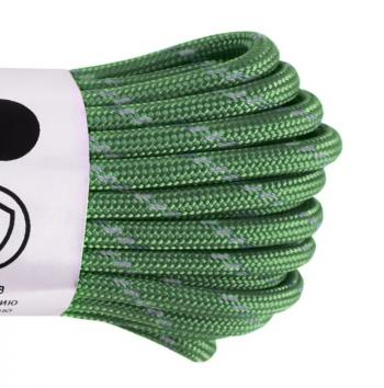379 р. Паракорд 550 CORD nylon 10м световозвращающий (ultragreen)  550.n10.lm.ug  с доставкой в г. Керчь. Увеличить фотографию 2