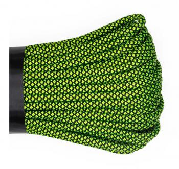 659 р. Паракорд 550 CORD nylon 30м (neon green snake)  550.n30.ngs  с доставкой в г. Керчь. Увеличить фотографию 2