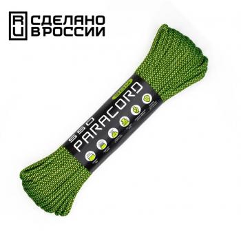 659 р. Паракорд 550 CORD nylon 30м (neon green snake)  550.n30.ngs  с доставкой в г. Керчь. Увеличить фотографию 1