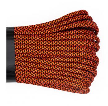 659 р. Паракорд 550 CORD nylon 30м (neon orange snake)  550.n30.nos  с доставкой в г. Керчь. Увеличить фотографию 2