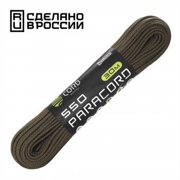 Паракорд 550 CORD nylon 30м (tactical snake coyote)  550.n30.l.tsc