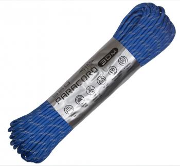 979 р. Паракорд 550 CORD nylon 30м световозвращающий (blue)  550.n30.lm.bl  с доставкой в г. Керчь. Увеличить фотографию 1