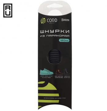 200 р. Шнурки из паракорда 120см (Black)  lac120-b  с доставкой в г. Керчь. Увеличить фотографию 1
