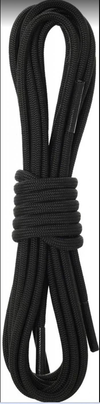 200 р. Шнурки из паракорда 120см (Black)  lac120-b  с доставкой в г. Керчь. Увеличить фотографию 4